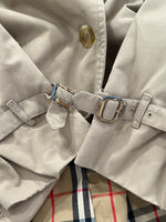 Carica l&#39;immagine nel visualizzatore di Gallery, Trench vintage Burberry doppiopetto tg M/L
