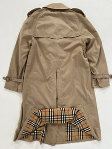 Trench vintage Burberry doppiopetto tg M/L