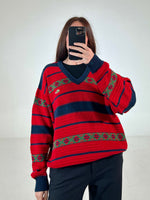 Carica l&#39;immagine nel visualizzatore di Gallery, Maglia vintage Lacoste cotone tg M
