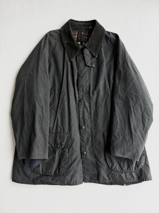 Giacca vintage Barbour Bedale antracite tg C46