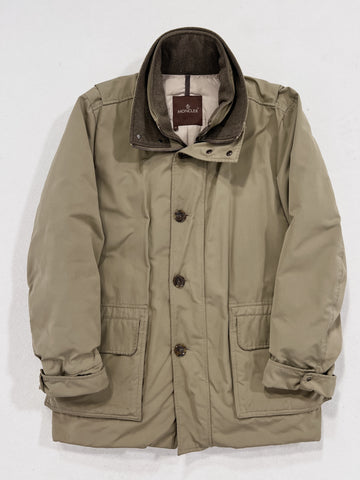 Giacca  piumino vintage Moncler beige tg 3
