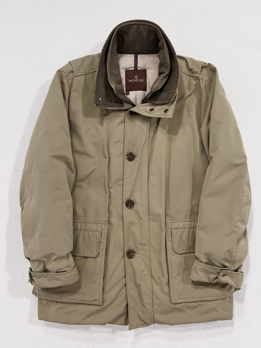 Giacca  piumino vintage Moncler beige tg 3