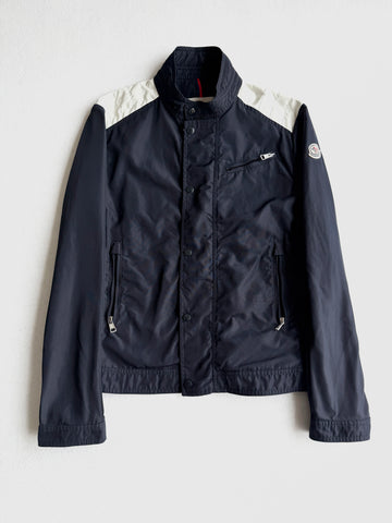 Giacca vintage Moncler blu tg L
