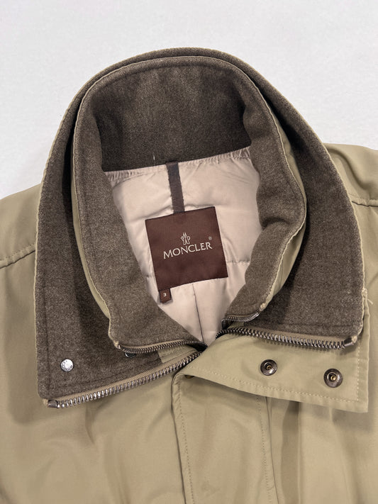 Giacca  piumino vintage Moncler beige tg 3