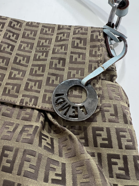 Borsa vintage Fendi monogram