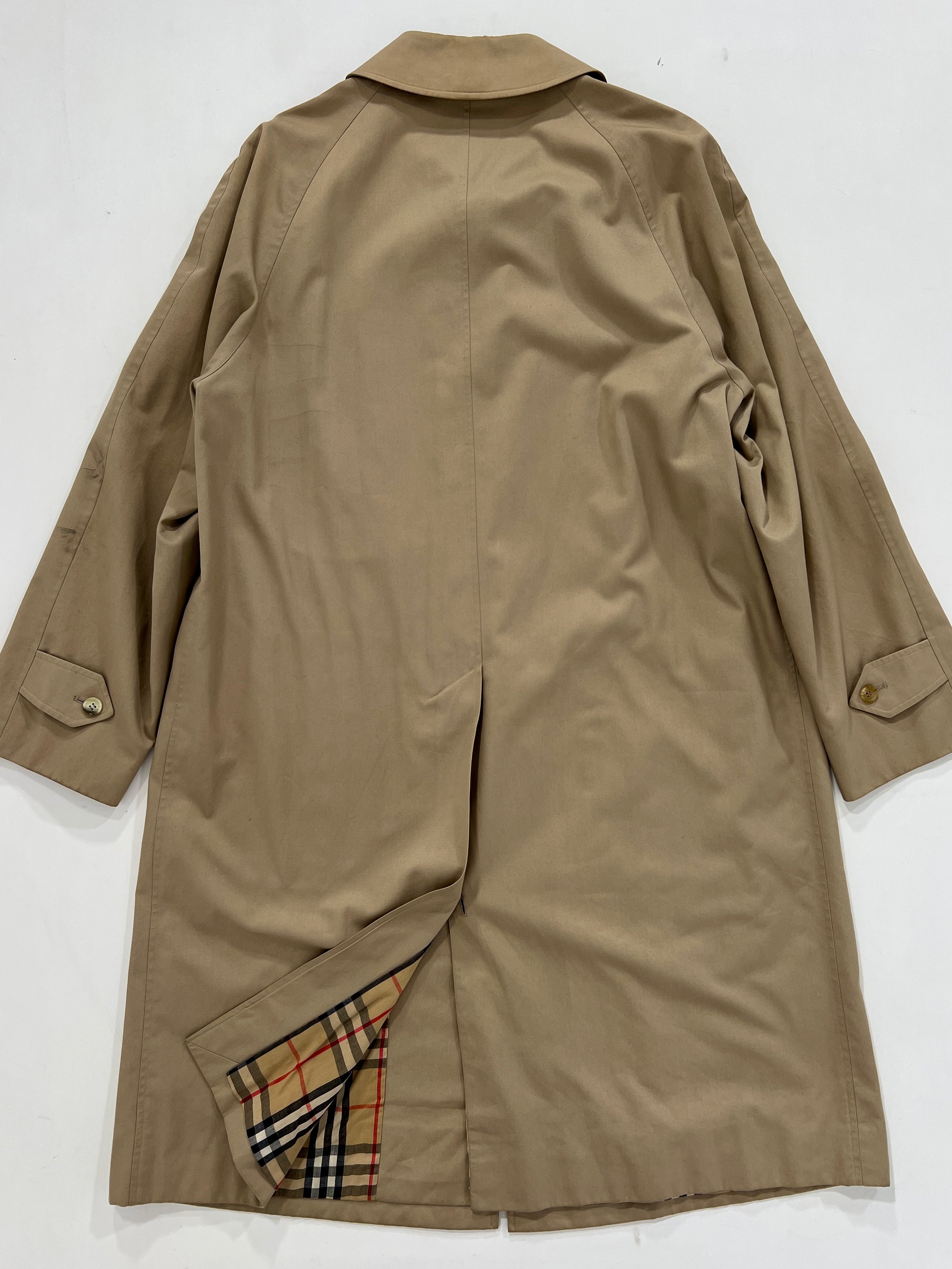 Trench vintage Burberry biscotto tg M/L