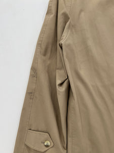 Trench vintage Burberry biscotto tg M/L