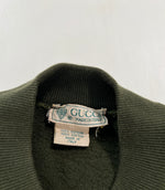 Carica l&#39;immagine nel visualizzatore di Gallery, Felpa vintage Gucci verde tg S
