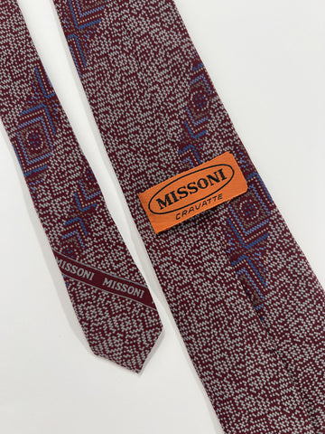 Cravatta vintage Missoni seta