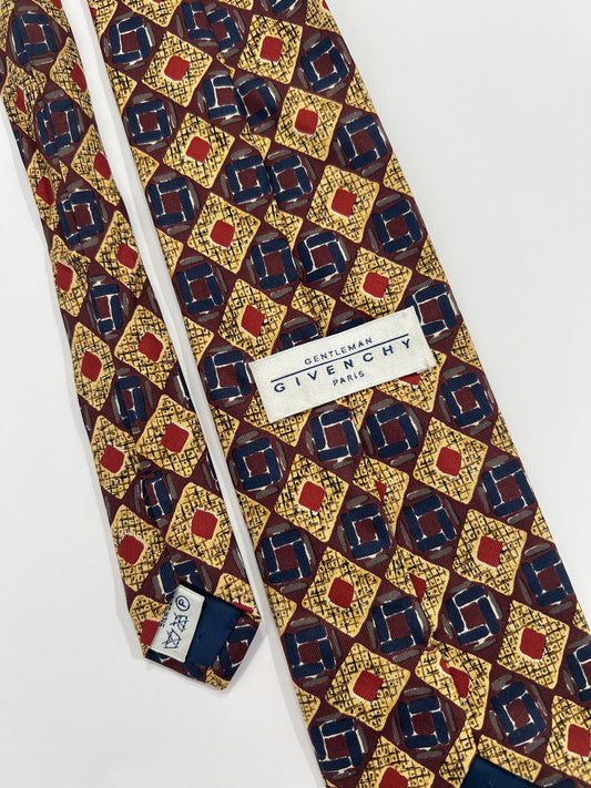 Cravatta vintage Givenchy seta