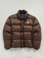 Carica l&#39;immagine nel visualizzatore di Gallery, Giacca vintage Moncler marrone tg M
