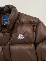 Carica l&#39;immagine nel visualizzatore di Gallery, Giacca vintage Moncler marrone tg M
