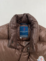 Carica l&#39;immagine nel visualizzatore di Gallery, Giacca vintage Moncler marrone tg M
