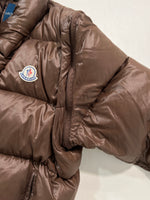 Carica l&#39;immagine nel visualizzatore di Gallery, Giacca vintage Moncler marrone tg M
