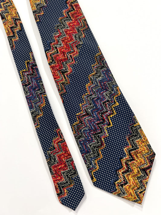 Cravatta vintage Missoni seta