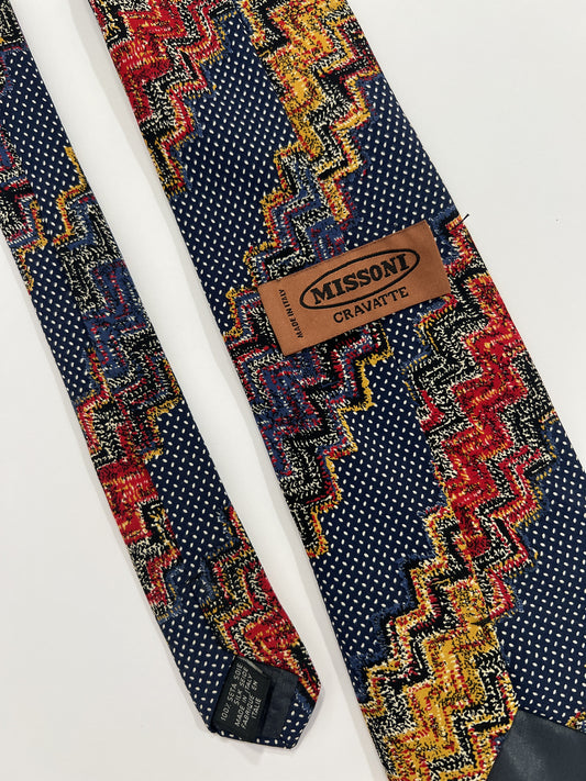 Cravatta vintage Missoni seta