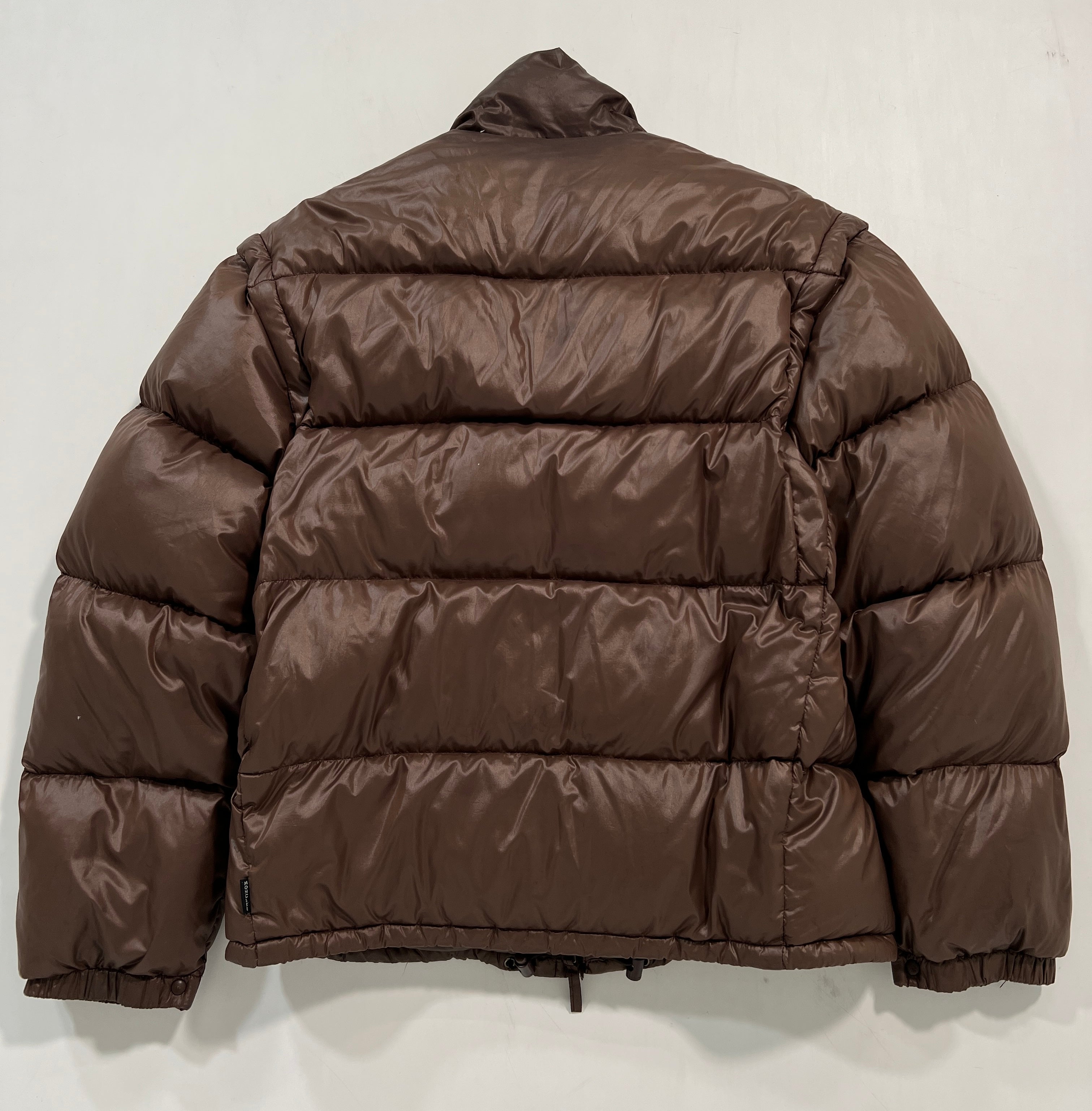 Giacca vintage Moncler marrone tg M