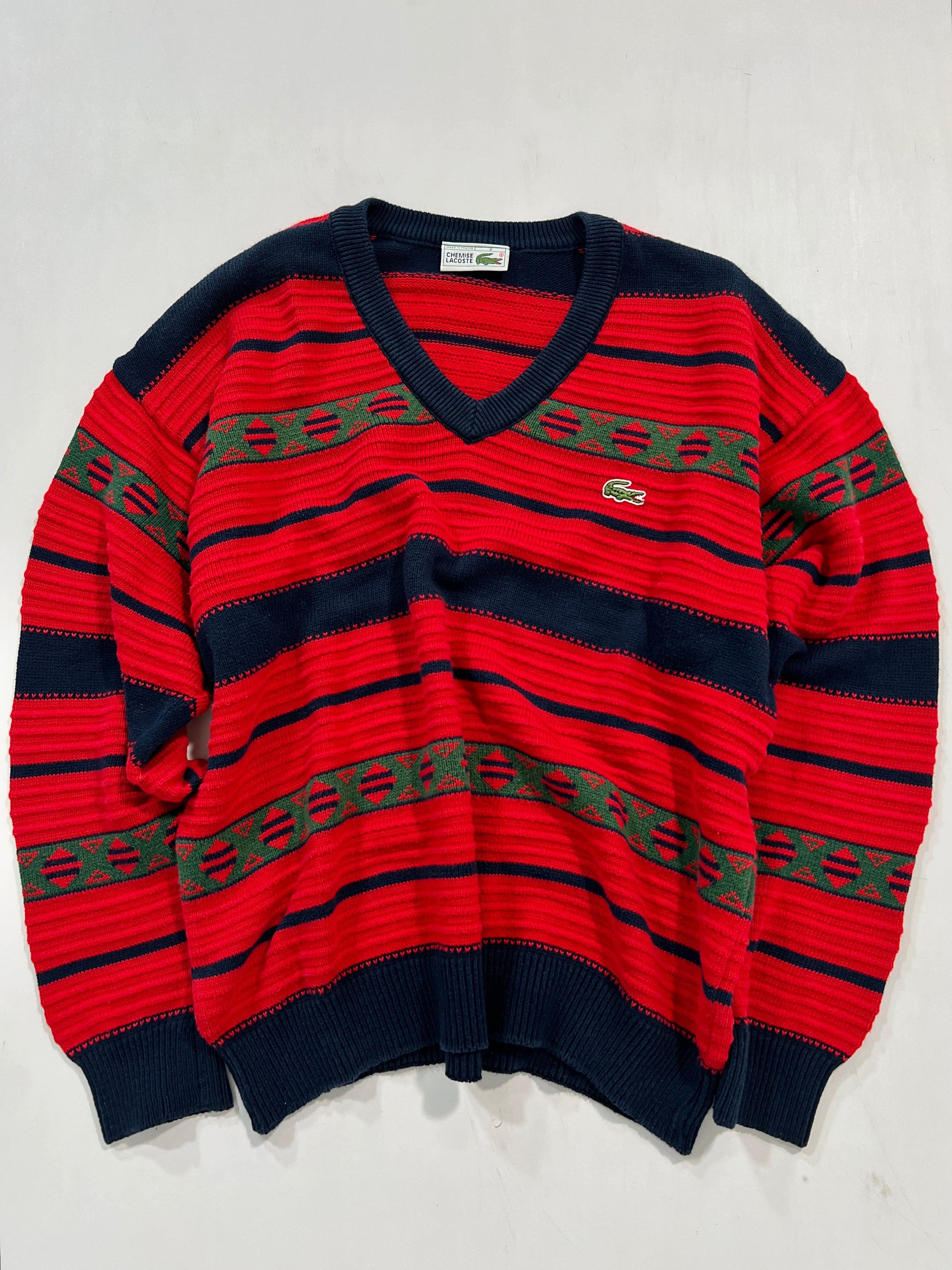 Maglia vintage Lacoste cotone tg M