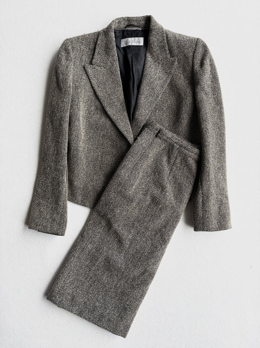 Tailleur vintage Max Mara lana tg 44