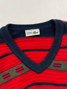 Maglia vintage Lacoste cotone tg M