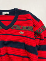 Carica l&#39;immagine nel visualizzatore di Gallery, Maglia vintage Lacoste cotone tg M
