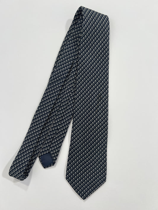 Cravatta vintage Balenciaga seta