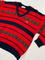 Carica l&#39;immagine nel visualizzatore di Gallery, Maglia vintage Lacoste cotone tg M
