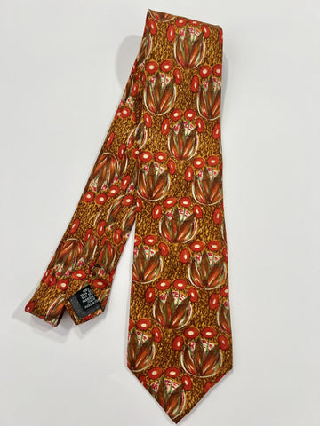 Cravatta vintage Yves Saint Laurent seta