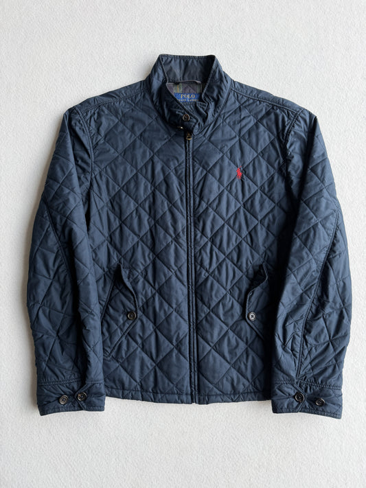 Giacca Harrington vintage Ralph Lauren blu tg L