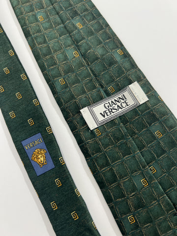Cravatta vintage Versace seta