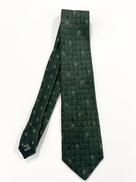 Cravatta vintage Versace seta