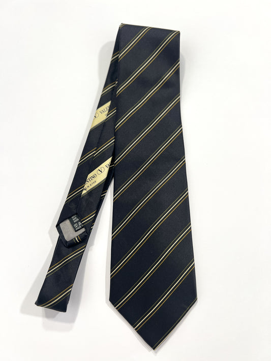 Cravatta vintage Valentino seta