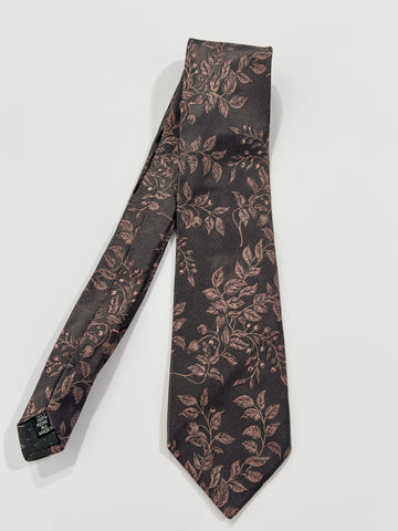 Cravatta vintage Yves Saint Laurent seta