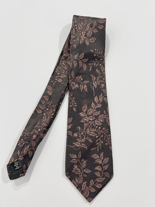 Cravatta vintage Yves Saint Laurent seta