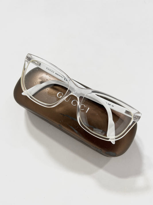 Occhiali Gucci vintage con custodia