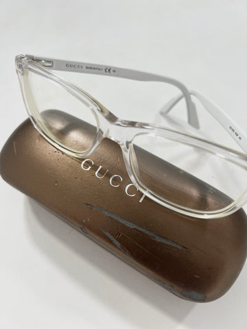 Occhiali Gucci vintage con custodia