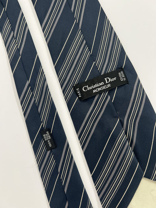Cravatta vintage Dior seta