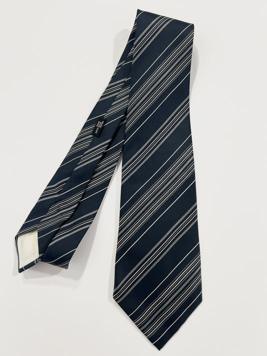 Cravatta vintage Dior seta