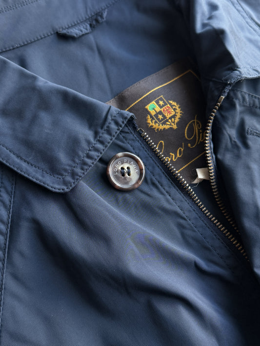 Giacca vintage Loro Piana blu tg XXL