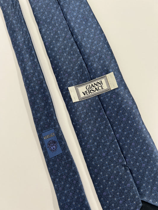 Cravatta vintage Versace seta