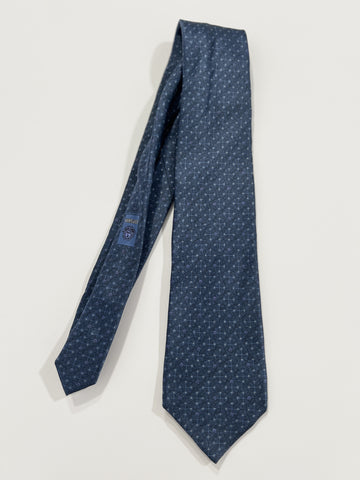 Cravatta vintage Versace seta