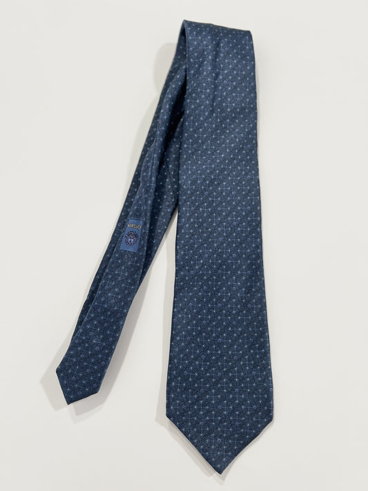 Cravatta vintage Versace seta