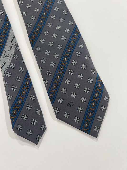 Cravatta vintage Valentino seta