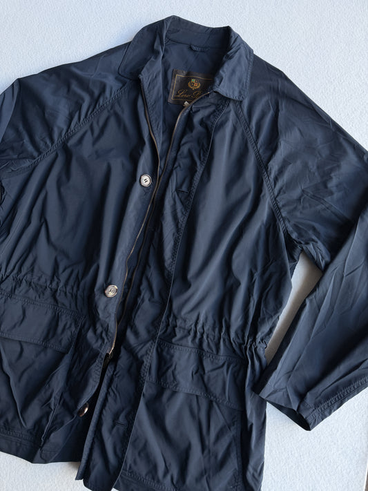 Giacca vintage Loro Piana blu tg XXL