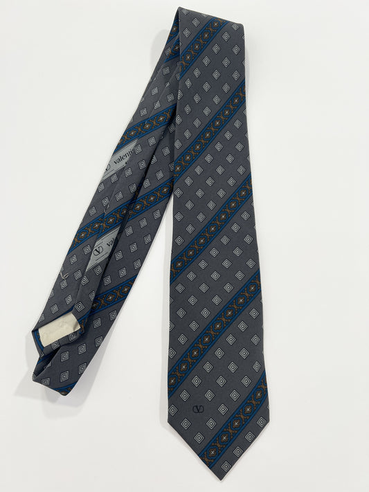 Cravatta vintage Valentino seta