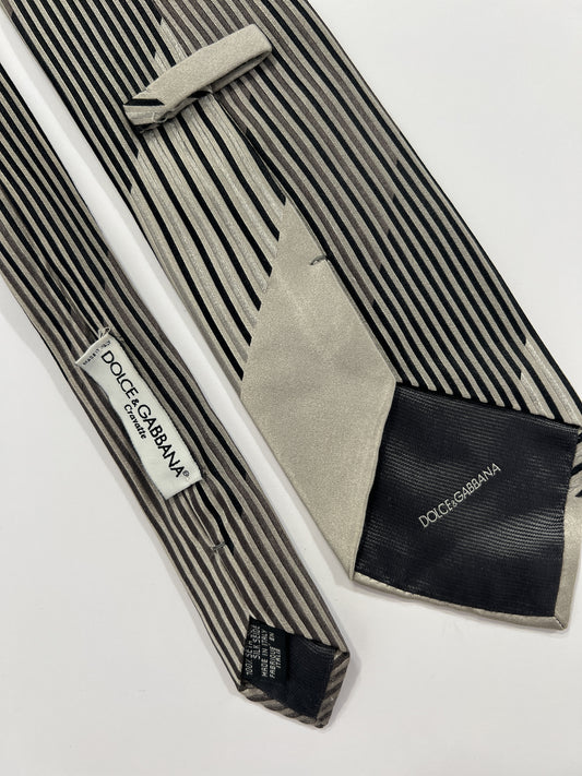 Cravatta vintage Dolce & Gabbana seta