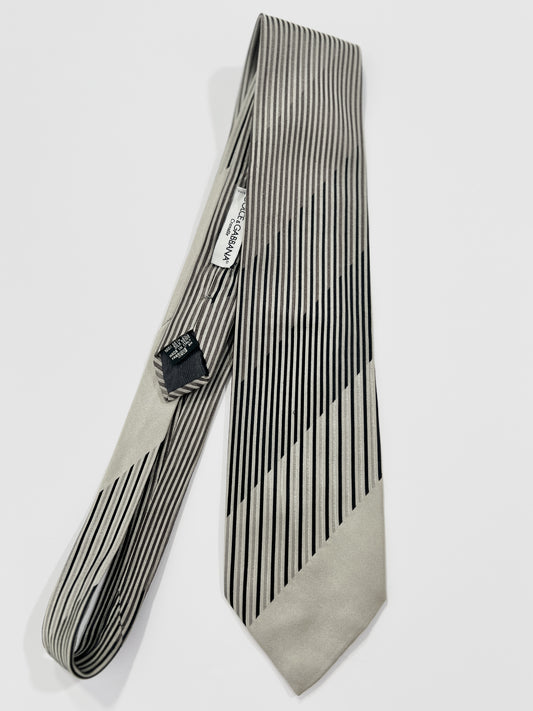 Cravatta vintage Dolce & Gabbana seta