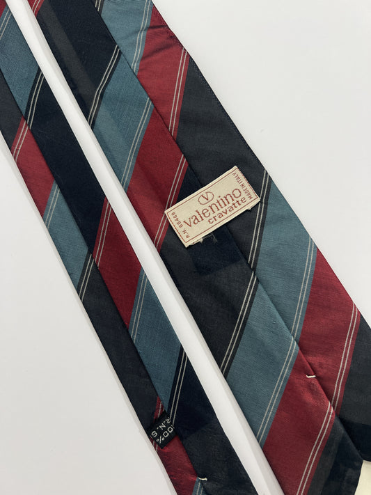 Cravatta vintage Valentino seta