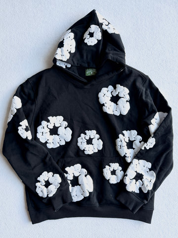 Felpa vintage Denim Tears nero tg M