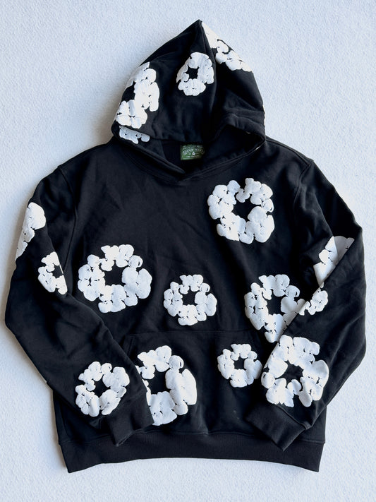 Felpa vintage Denim Tears nero tg M